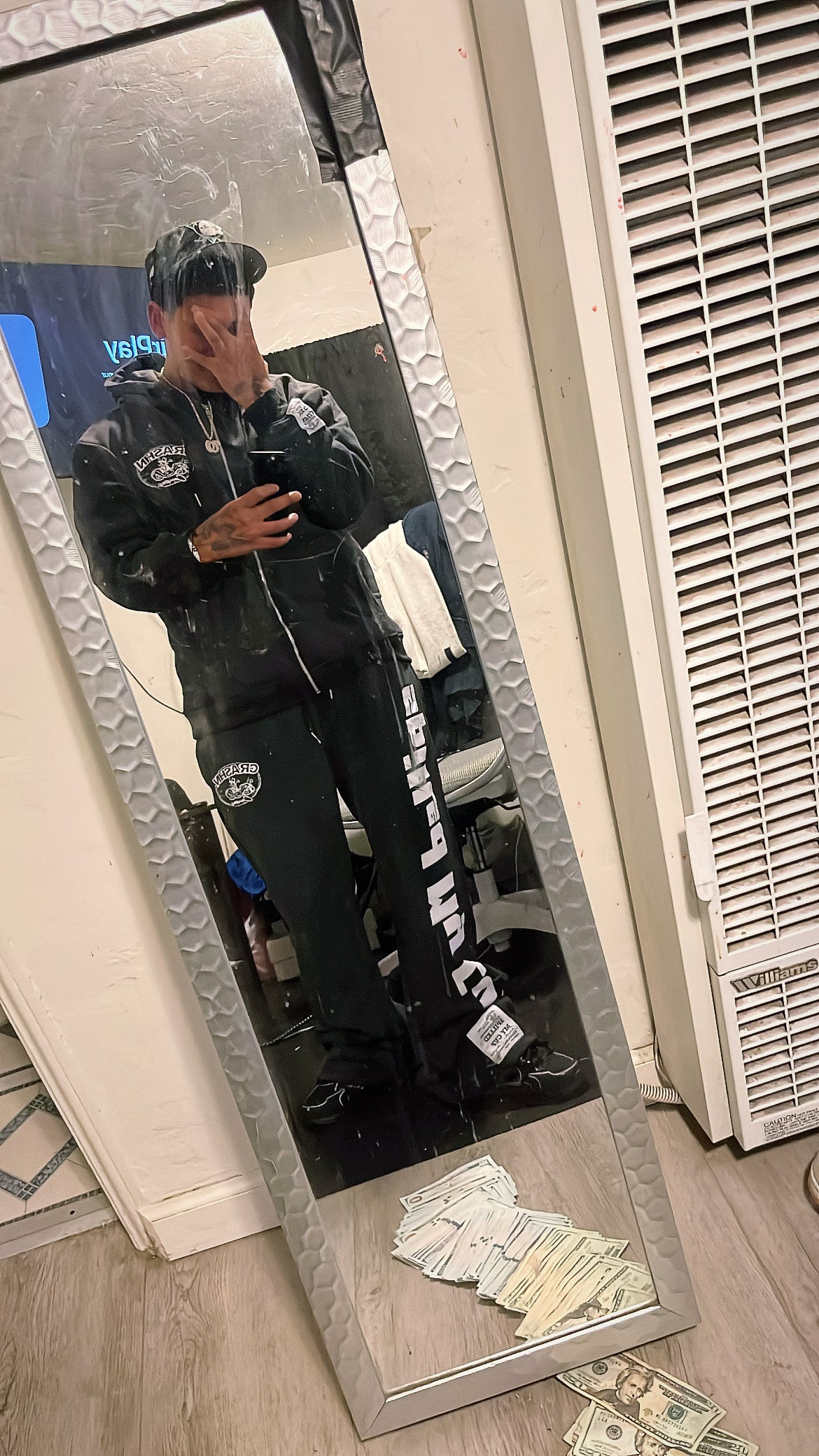 Crashncoupes Acid Wash SweatSuits