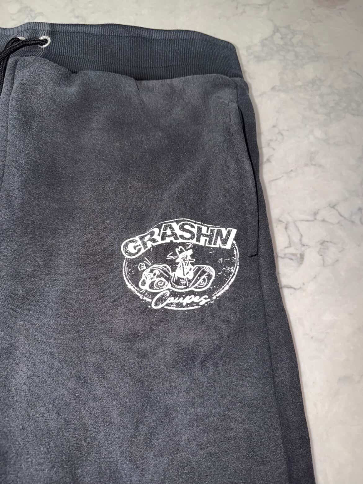 Crashncoupes Acid Wash SweatSuits
