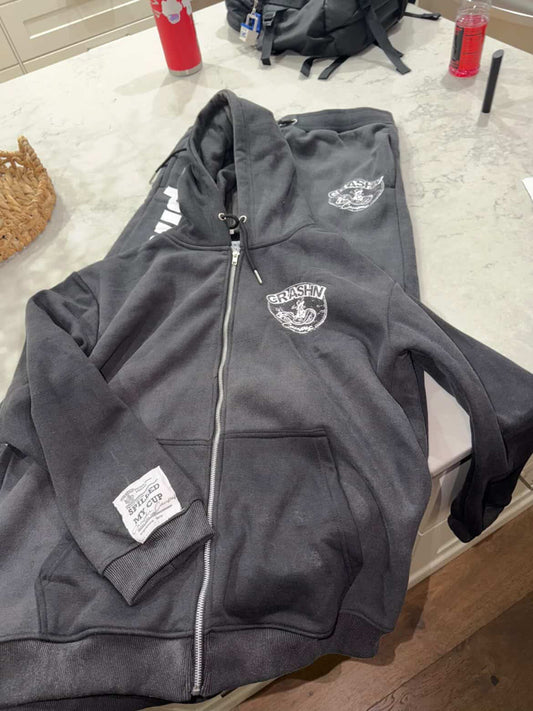 Crashncoupes Acid Wash SweatSuits
