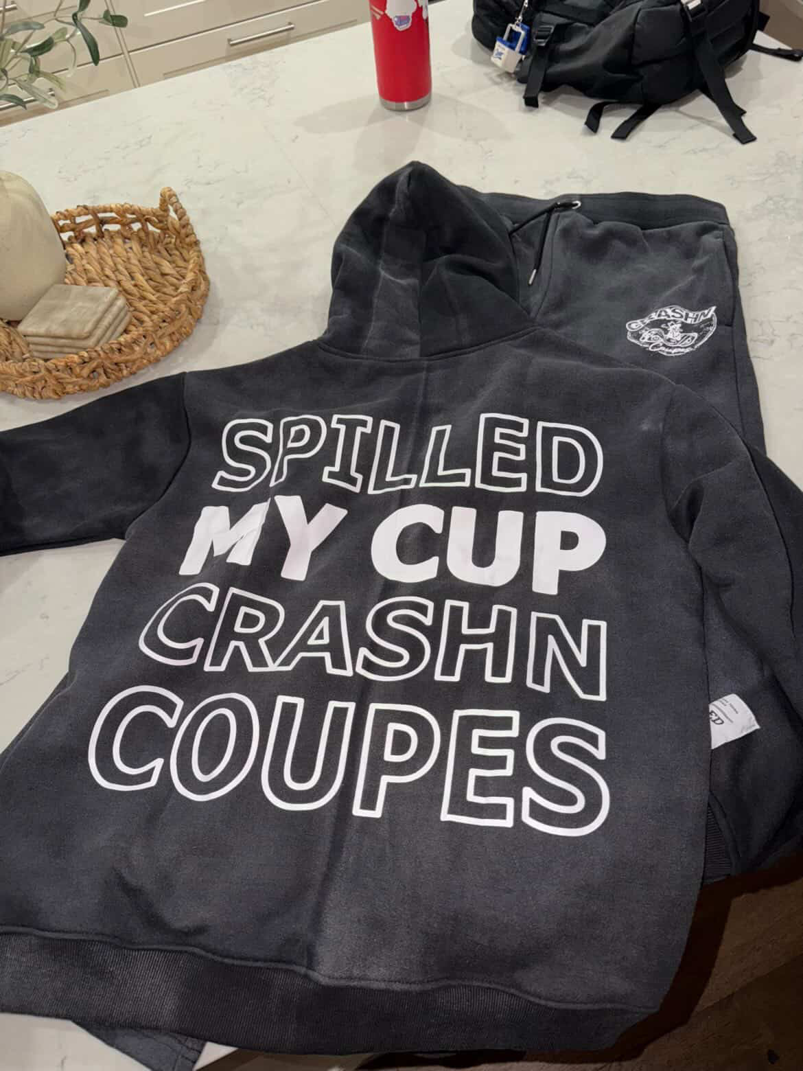 Crashncoupes Acid Wash SweatSuits
