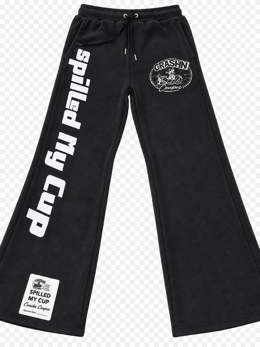 OG stamp logo flare sweats