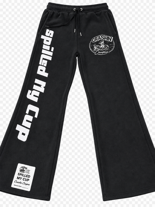 OG stamp logo flare sweats